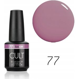 CULT Colour Gel / Lakier Hybrydowy 15 ml UV/LED Blossom 77 CULT Colour Gel / Lakier Hybrydowy 15 ml UV/LED Blossom 77