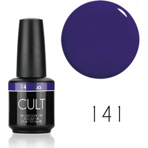 CULT Colour Gel / Lakier Hybrydowy 15 ml UV/LED Blua 141 CULT Colour Gel / Lakier Hybrydowy 15 ml UV/LED Blua 141