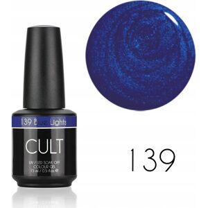CULT Colour Gel / Lakier Hybrydowy 15 ml UV/LED Blue Lights 139 CULT Colour Gel / Lakier Hybrydowy 15 ml UV/LED Blue Lights 139