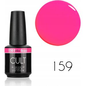 CULT Colour Gel / Lakier Hybrydowy 15 ml UV/LED Brila Rozo 159 CULT Colour Gel / Lakier Hybrydowy 15 ml UV/LED Brila Rozo 159