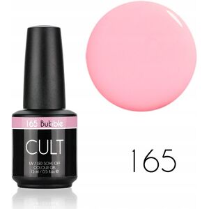 CULT Colour Gel / Lakier Hybrydowy 15 ml UV/LED Bubble 165 CULT Colour Gel / Lakier Hybrydowy 15 ml UV/LED Bubble 165