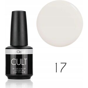 CULT Colour Gel / Lakier Hybrydowy 15 ml UV/LED Cloud 17 CULT Colour Gel / Lakier Hybrydowy 15 ml UV/LED Cloud 17