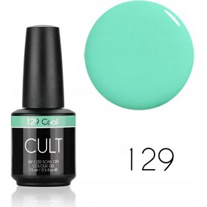 CULT Colour Gel / Lakier Hybrydowy 15 ml UV/LED Cool 129 CULT Colour Gel / Lakier Hybrydowy 15 ml UV/LED Cool 129