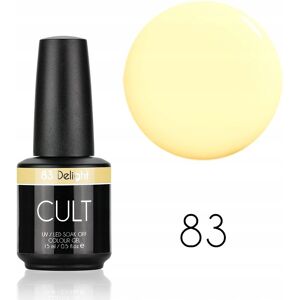 CULT Colour Gel / Lakier Hybrydowy 15 ml UV/LED Delight 83 CULT Colour Gel / Lakier Hybrydowy 15 ml UV/LED Delight 83