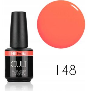 CULT Colour Gel / Lakier Hybrydowy 15 ml UV/LED Exotic 148 CULT Colour Gel / Lakier Hybrydowy 15 ml UV/LED Exotic 148