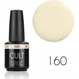 CULT Colour Gel / Lakier Hybrydowy 15 ml UV/LED French Tender 160 CULT Colour Gel / Lakier Hybrydowy 15 ml UV/LED French Tender 160
