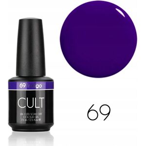 CULT Colour Gel / Lakier Hybrydowy 15 ml UV/LED Indigo 69 CULT Colour Gel / Lakier Hybrydowy 15 ml UV/LED Indigo 69