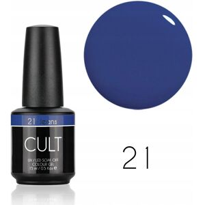 CULT Colour Gel / Lakier Hybrydowy 15 ml UV/LED Jeans 21 CULT Colour Gel / Lakier Hybrydowy 15 ml UV/LED Jeans 21