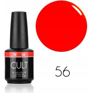 CULT Colour Gel / Lakier Hybrydowy 15 ml UV/LED Look 56 CULT Colour Gel / Lakier Hybrydowy 15 ml UV/LED Look 56