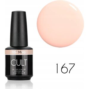 CULT Colour Gel / Lakier Hybrydowy 15 ml UV/LED Mola 167 CULT Colour Gel / Lakier Hybrydowy 15 ml UV/LED Mola 167