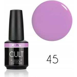 CULT Colour Gel / Lakier Hybrydowy 15 ml UV/LED Play 45 CULT Colour Gel / Lakier Hybrydowy 15 ml UV/LED Play 45