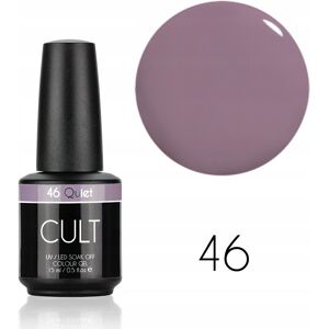 CULT Colour Gel / Lakier Hybrydowy 15 ml UV/LED Quiet 46 CULT Colour Gel / Lakier Hybrydowy 15 ml UV/LED Quiet 46
