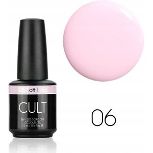 CULT Colour Gel / Lakier Hybrydowy 15 ml UV/LED Soft Lilac 06 CULT Colour Gel / Lakier Hybrydowy 15 ml UV/LED Soft Lilac 06