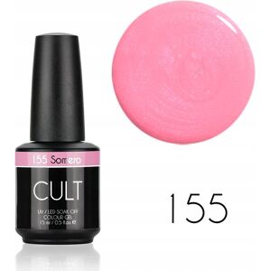 CULT Colour Gel / Lakier Hybrydowy 15 ml UV/LED Somero 155 CULT Colour Gel / Lakier Hybrydowy 15 ml UV/LED Somero 155
