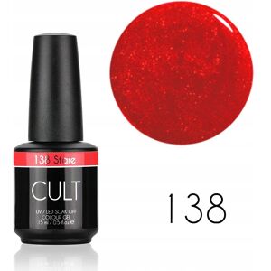 CULT Colour Gel / Lakier Hybrydowy 15 ml UV/LED Stare 138 CULT Colour Gel / Lakier Hybrydowy 15 ml UV/LED Stare 138