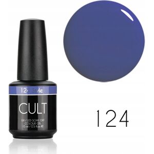 CULT Colour Gel / Lakier Hybrydowy 15 ml UV/LED Style 124 CULT Colour Gel / Lakier Hybrydowy 15 ml UV/LED Style 124