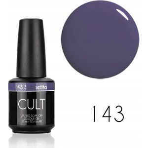 CULT Colour Gel / Lakier Hybrydowy 15 ml UV/LED Submetita 143 CULT Colour Gel / Lakier Hybrydowy 15 ml UV/LED Submetita 143