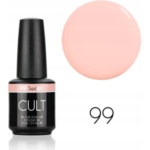 CULT Colour Gel / Lakier Hybrydowy 15 ml UV/LED Sweet 99 CULT Colour Gel / Lakier Hybrydowy 15 ml UV/LED Sweet 99