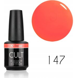 CULT Colour Gel / Lakier Hybrydowy 15 ml UV/LED Tropic 147 CULT Colour Gel / Lakier Hybrydowy 15 ml UV/LED Tropic 147
