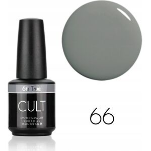 CULT Colour Gel / Lakier Hybrydowy 15 ml UV/LED True 66 CULT Colour Gel / Lakier Hybrydowy 15 ml UV/LED True 66