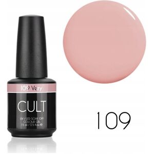 CULT Colour Gel / Lakier Hybrydowy 15 ml UV/LED Very 109 CULT Colour Gel / Lakier Hybrydowy 15 ml UV/LED Very 109