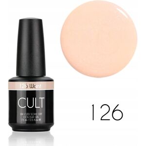 CULT Colour Gel / Lakier Hybrydowy 15 ml UV/LED Want 126 CULT Colour Gel / Lakier Hybrydowy 15 ml UV/LED Want 126