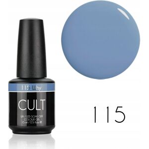 CULT Colour Gel / Lakier Hybrydowy 15 ml UV/LED Why 115 CULT Colour Gel / Lakier Hybrydowy 15 ml UV/LED Why 115