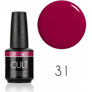 CULT Colour Gel / Lakier Hybrydowy 15 ml UV/LED Wine 31 CULT Colour Gel / Lakier Hybrydowy 15 ml UV/LED Wine 31