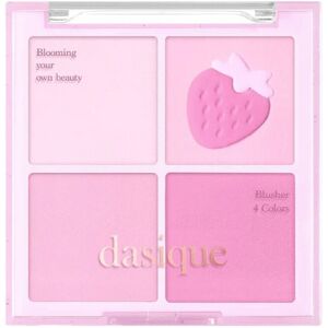 Dasique Blending Mood Cheek #06 Berry Smoothie 11 g - paleta jagodowych róży do policzków Dasique Blending Mood Cheek #06 Berry Smoothie 11 g - paleta jagodowych róży do policzków