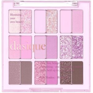Dasique Shadow Palette #18 Berry Smoothie 7 g - paleta jagodowych cieni do powiek Dasique Shadow Palette #18 Berry Smoothie 7 g - paleta jagodowych cieni do powiek