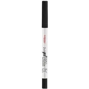 Deborah, Deborah, Wodoodporny, Cień do powiek & Kajal eyeliner 2 w 1, Czarny Deborah, Deborah, Wodoodporny, Cień do powiek & Kajal eyeliner 2 w 1, Czarny
