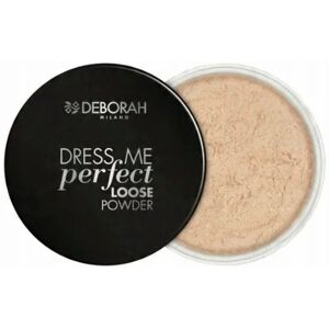 Deborah Puder matujący N.01 Dress Me Perfect Loose Powder 25 g Deborah Puder matujący N.01 Dress Me Perfect Loose Powder 25 g