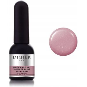 Didier Lab, Baza Fiber Base Gel Shimmer Nude, 10ml Didier Lab, Baza Fiber Base Gel Shimmer Nude, 10ml