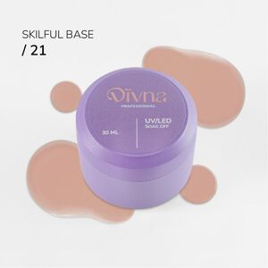 Divna Skilful Base Baza 21 30 ml Divna Skilful Base Baza 21 30 ml