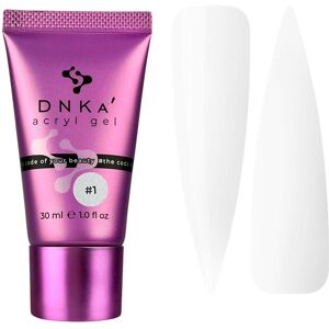 DNKa, Acrylgel nr 0001 Glass (w tubie), 30 ml DNKa, Acrylgel nr 0001 Glass (w tubie), 30 ml
