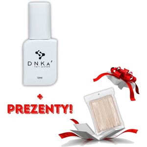 DNKa Baza hybrydowa Rubber 12 ml + Patyczki do manicure ForMe 11,4 cm (100 szt.) DNKa Baza hybrydowa Rubber 12 ml + Patyczki do manicure ForMe 11,4 cm (100 szt.)