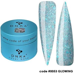 DNKa, Baza kolorowa, Cover Base nr 0053 Glowing, 30 ml DNKa, Baza kolorowa, Cover Base nr 0053 Glowing, 30 ml