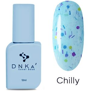 DNKa, Baza kolorowa, Cover Base nr 0058 Chilly, 12 ml DNKa, Baza kolorowa, Cover Base nr 0058 Chilly, 12 ml