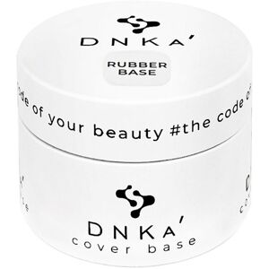 DNKa, Baza pod lakier hybrydowy Rubber, 30 ml DNKa, Baza pod lakier hybrydowy Rubber, 30 ml