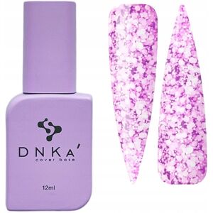 DNKa Cover Base 0066 Serenity Baza Kauczukowa z Drobinkami 12ml DNKa Cover Base 0066 Serenity Baza Kauczukowa z Drobinkami 12ml