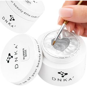 DNKa RUBBER BASE baza hybrydowa do paznokci przeźroczysta 30 ml DNKa RUBBER BASE baza hybrydowa do paznokci przeźroczysta 30 ml