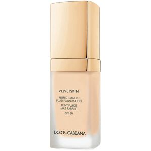 Dolce & Gabbana, Velvetskin, Matowy, Płynny podkład, 75, SPF 20, 30 ml Dolce & Gabbana, Velvetskin, Matowy, Płynny podkład, 75, SPF 20, 30 ml