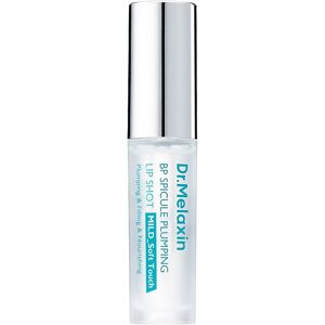 DR.MELAXIN BIO-SPICULE BP SPICULE PLUMPING LIP SHOT MILD Nawilżający błyszczyk do ust z delikatnym efektem powiększenia 4 ml DR.MELAXIN BIO-SPICULE BP SPICULE PLUMPING LIP SHOT MILD Nawilżający błyszczyk do ust z delikatnym efektem powiększenia 4 ml