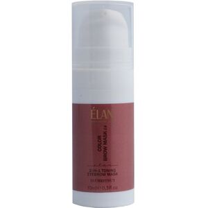 ELAN Color Brow Mask Koloryzująca maska do brwi 13 CHESTNUT cold brown ELAN Color Brow Mask Koloryzująca maska do brwi 13 CHESTNUT cold brown