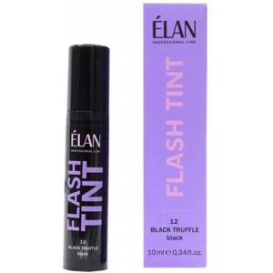 ELAN Flash Tint 12 Black Truffle Farbka do brwi 10 ml ELAN Flash Tint 12 Black Truffle Farbka do brwi 10 ml