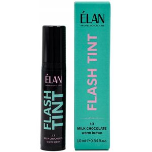 ELAN Flash Tint 13 Milk Chocolate Farbka do brwi 10 ml ELAN Flash Tint 13 Milk Chocolate Farbka do brwi 10 ml