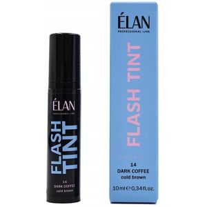 ELAN Flash Tint 14 Dark Coffee Farba do Brwi 10 ml ELAN Flash Tint 14 Dark Coffee Farba do Brwi 10 ml
