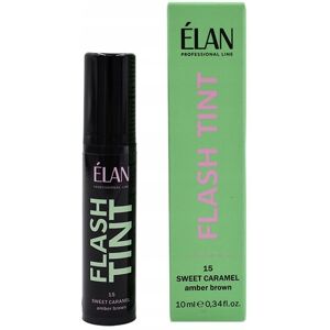 ELAN Flash Tint 15 Sweet Caramel Farba do Brwi 10 ml ELAN Flash Tint 15 Sweet Caramel Farba do Brwi 10 ml