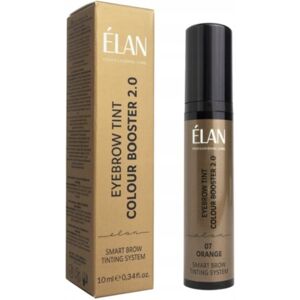 ELAN SBTS Farbka do brwi Colour Booster 07 ORANGE 10ml ELAN SBTS Farbka do brwi Colour Booster 07 ORANGE 10ml