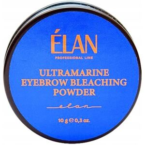 ELAN Ultramarine eyebrow bleaching powder puder do rozjaśniania brwi ELAN Ultramarine eyebrow bleaching powder puder do rozjaśniania brwi